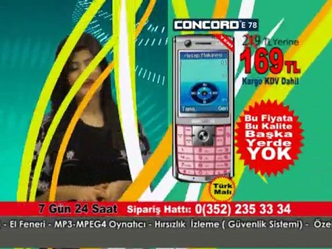 CONCORD E78 169 TL 0352 235 33 34