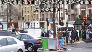 Assises sur l'islamisation - Les islamistes radicaux en profitent pour organiser une prière publique à la porte Dorée