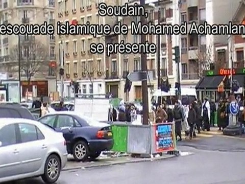 Assises sur l'islamisation - Les islamistes radicaux en profitent pour organiser une prière publique à la porte Dorée