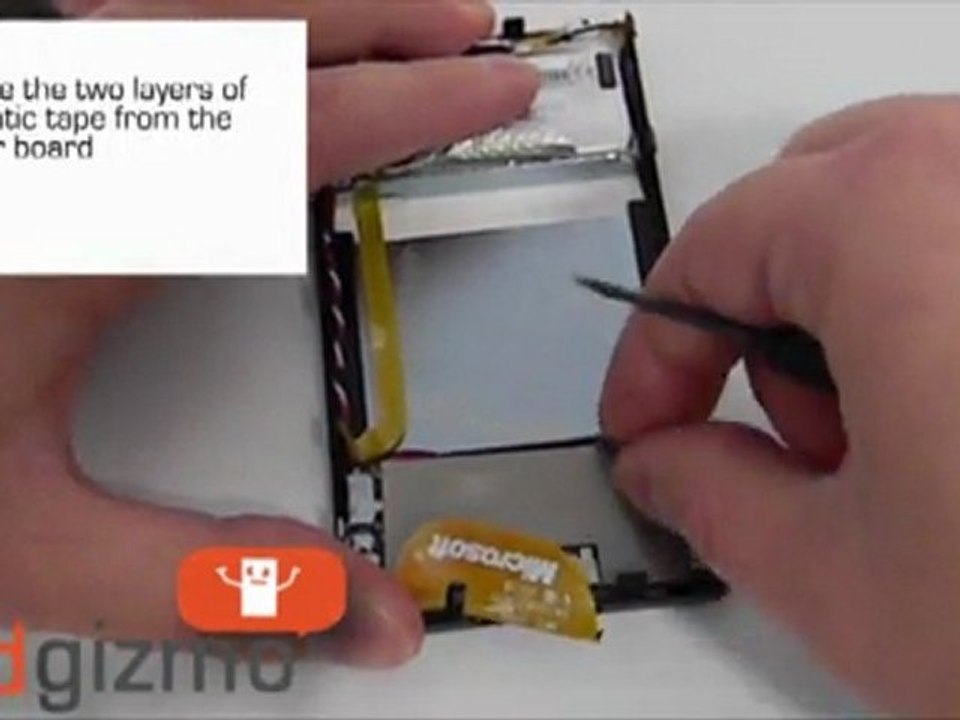 Zune 120 Repair: How to replace your Zune 120GB LCD Screen
