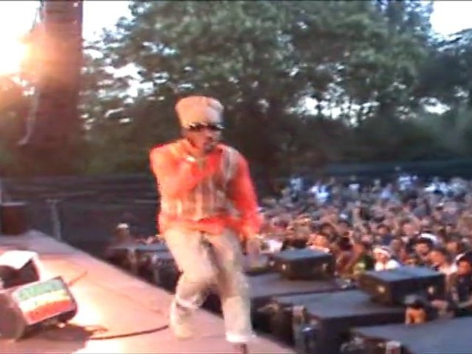 Jah Mason backed by Dub Akom Live Garance Festival 2010