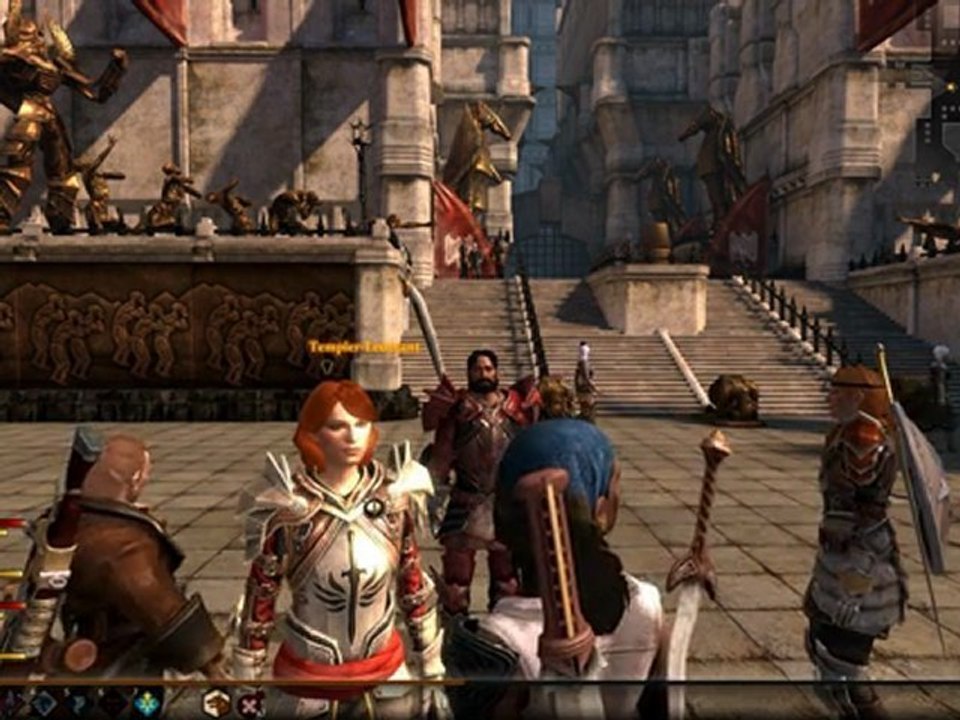 Let's Play Dragon Age 2 #121 [Deutsch] [HD] [Gut] - Jetzt neu: Templer-Transvestiten
