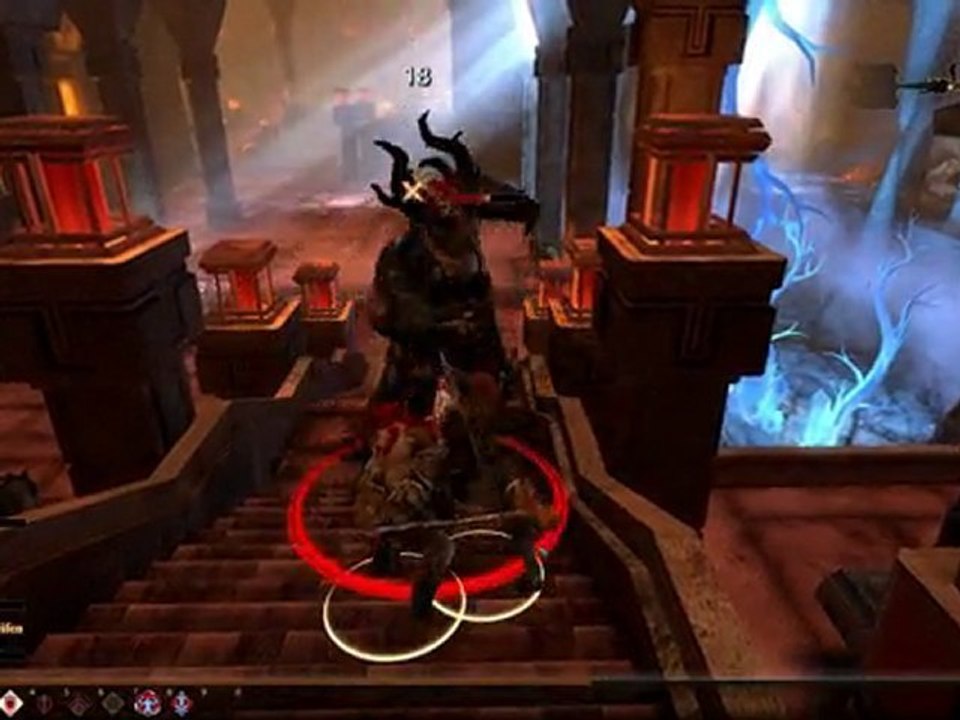 Let's Play Dragon Age 2 #078 [Deutsch] [HD] [Gut] - Oh, oh! Ein Ober-Oger!