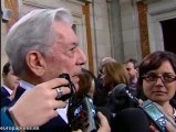 Vargas Llosa, hijo adoptivo de Madrid