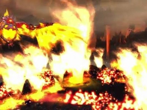 World of Warcraft Cataclysm - Trailer du patch 4.2 Rage sur les terres de Feu
