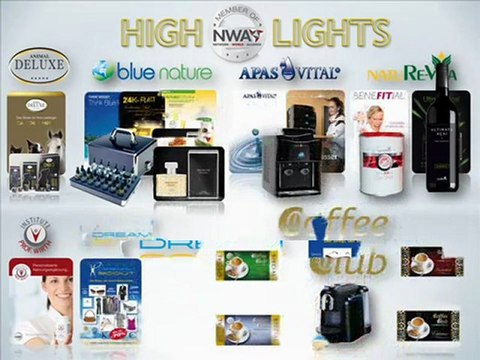 Бизнес презентация компании NWA