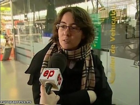 Los viajeros optan ahora por el tren y el autobús