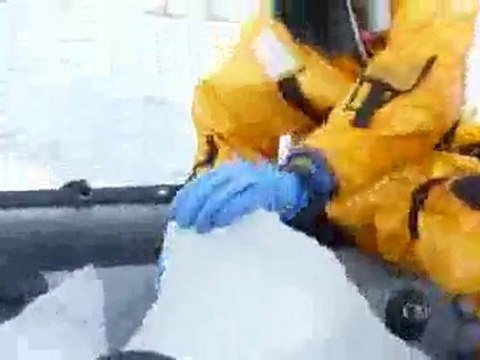 Expediciones y recreación de buzos en la Antártida