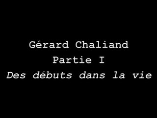Grand Entretien : Gérard Chaliand, Paris, le 17 juin 2011
