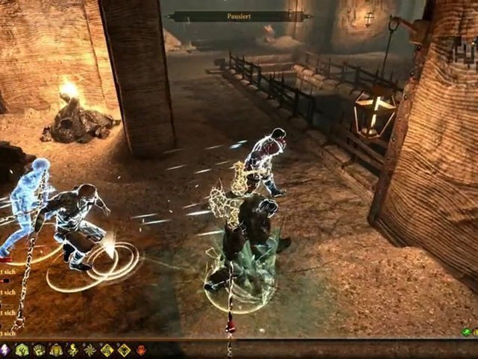 Let's Play Dragon Age 2 #123 [Deutsch] [HD] [Gut] - Brekker auf die Bretter schikken