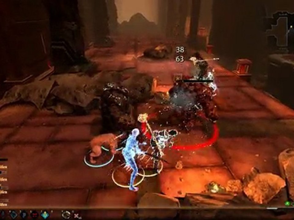 Let's Play Dragon Age 2 #126 [Deutsch] [HD] [Gut] - Steinerne Hünen & Dunkle Brut