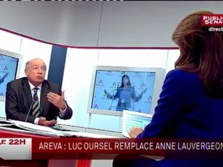 LE 22H,Roger Karoutchi, ambassadeur de France auprès de l'OCDE