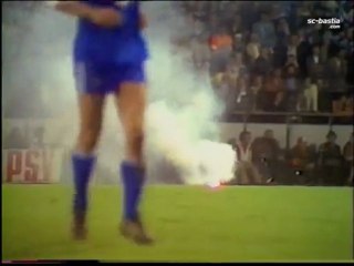 Coupe UEFA / 1977-78 - PSV Eindhoven 3-0 SEC BASTIA : Le clip