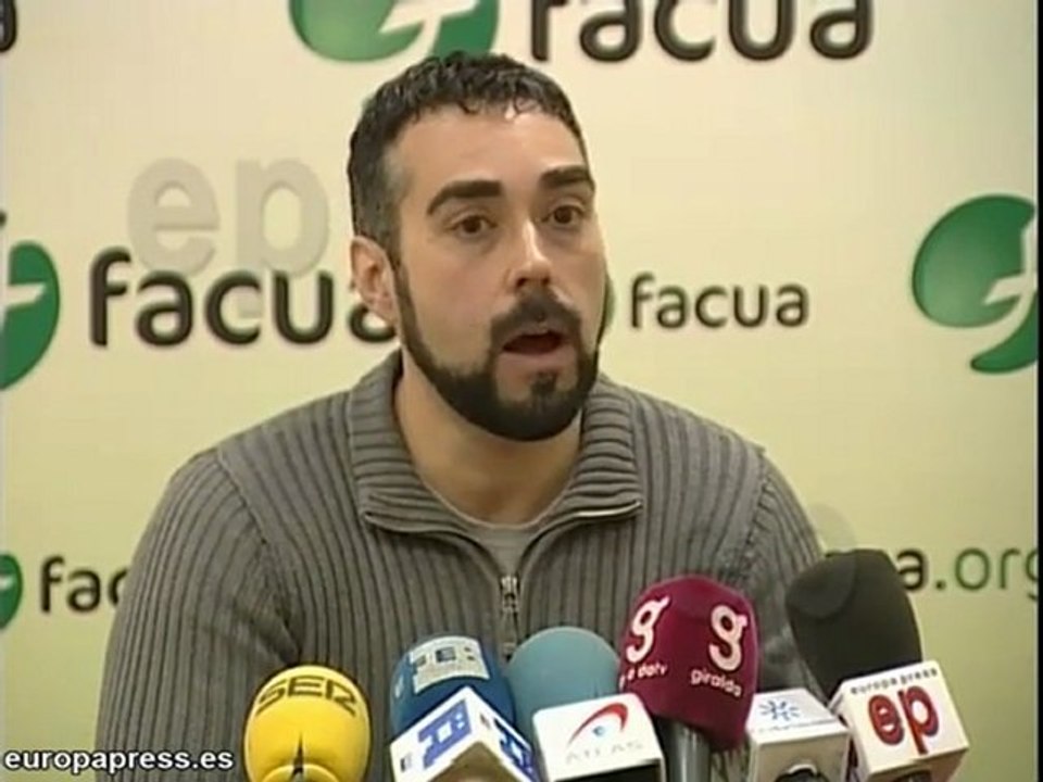 FACUA: ''Echamos en falta a la ministra Leire Pajin en esta