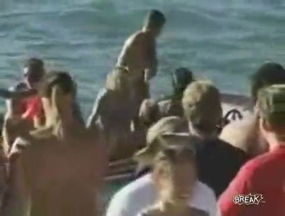 Speed boats do NOT make good party boats