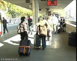 Normalidad en estaciones de autobuses de Barcelona