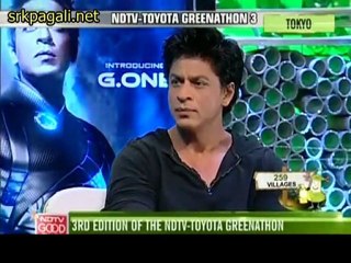 Shah Rukh Khan & Greenathon 2011 Pt 03