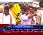 YS Jagan inaugurates YSR Statue at Kotabommali