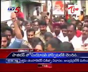 Cong MLC Pulla Padmavathi couple arrested for code violation