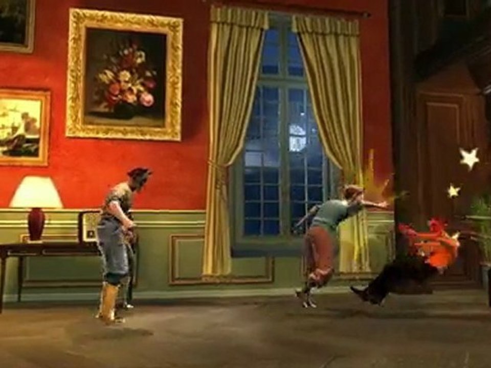 The Adventures of Tintin: The Game