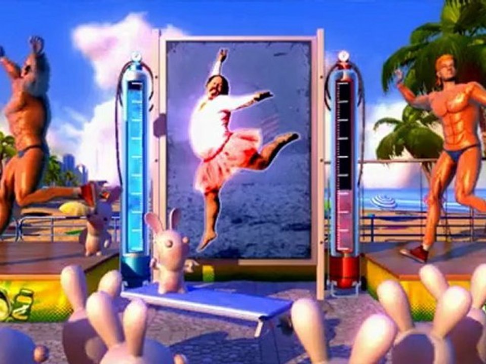 Raving Rabbids: Alive & Kicking