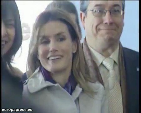 Letizia Ortiz entre las princesas más atractivas
