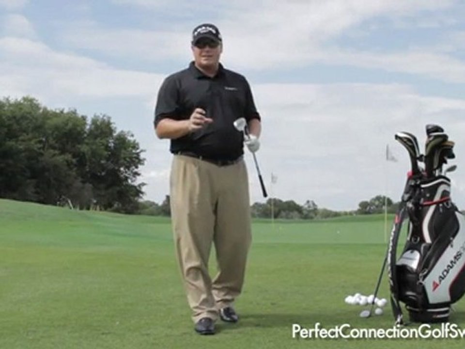 Golf Short Game Tips: How to Roll the Ball with a Lob Wedge
