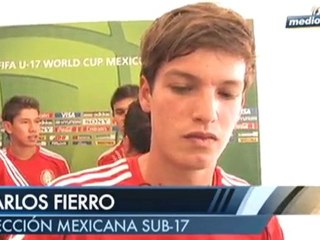 Medio Tiempo.com - Mexico Sub-17, 16 de Junio del 2011