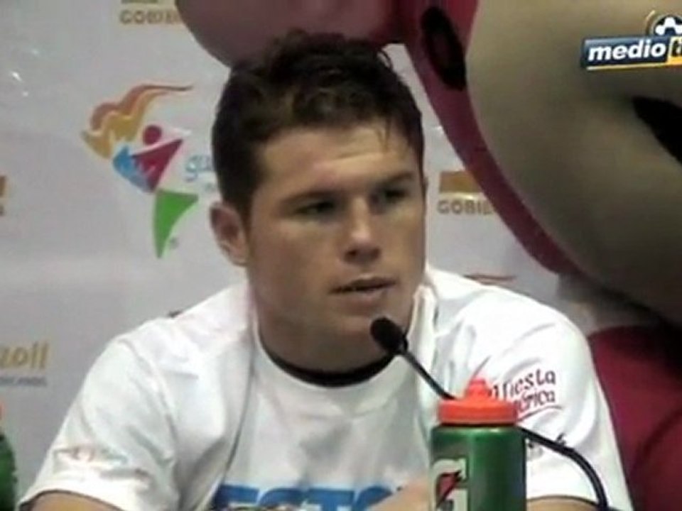 Medio Tiempo.com - Canelo conferencia de prensa. .mov