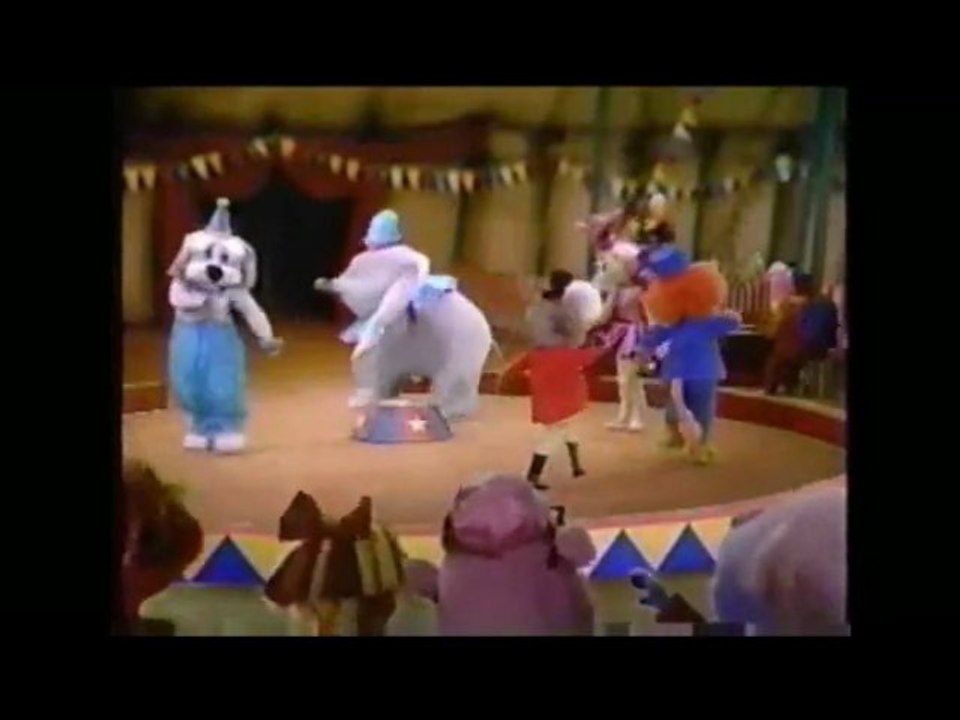 Dumbo's Circus-Bertha Extended