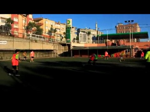 23.06.2011 Gençlergücü - Real Mega United