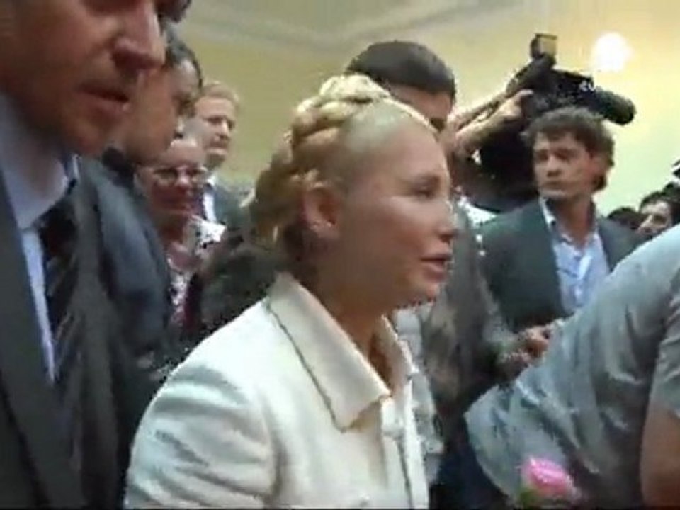 Yulia Timoshenko in tribunale per abuso di potere