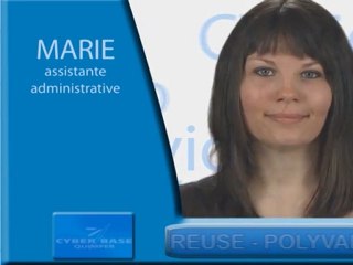 CV Vidéo - Marie - Assistante administrative