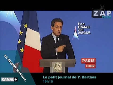 Zapping du 24 juin 2011