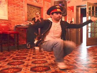 Une soirée à "La Place rouge". Restaurant Russe à Roanne dans la Loire.