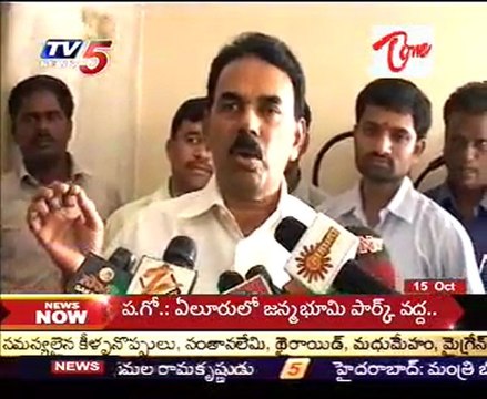 Civil Supplys Minister Jupalli Krishna rao Talking to Media, Talks with Millers - faild !