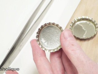 How to Remove Bottle Cap Liners