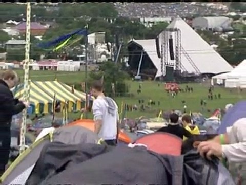 Michael Eavis discusses Glastonbury fields