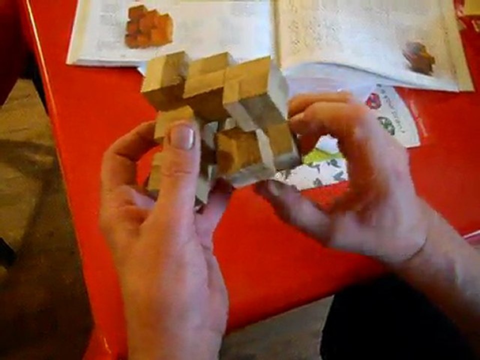 pyramide de cubes quand ça ne marche pas