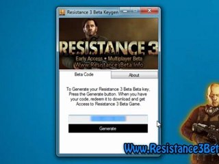 Get Free Resistance 3 Beta Codes On PS3!!