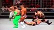 Elimination Chamber ~ World Heavyweight Championship ~ Elimination Chamber Match ~ John Cena vs Lex Luger vs Batista vs Emperor Green vs Angel vs Wade Barrett