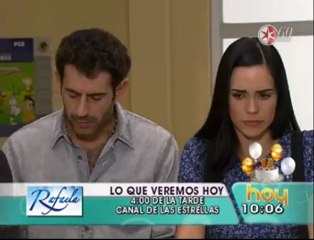 Rafaela avance Capitulo 105 (Programa Hoy)