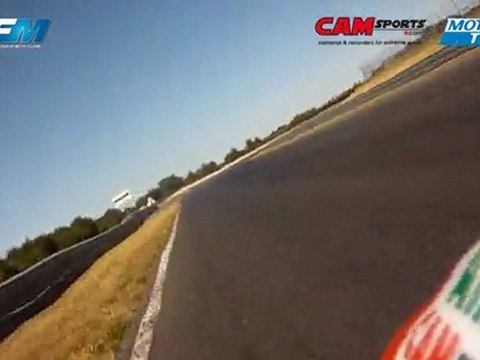 Caméra embarquée - Le Vigeant - Renald Castillon