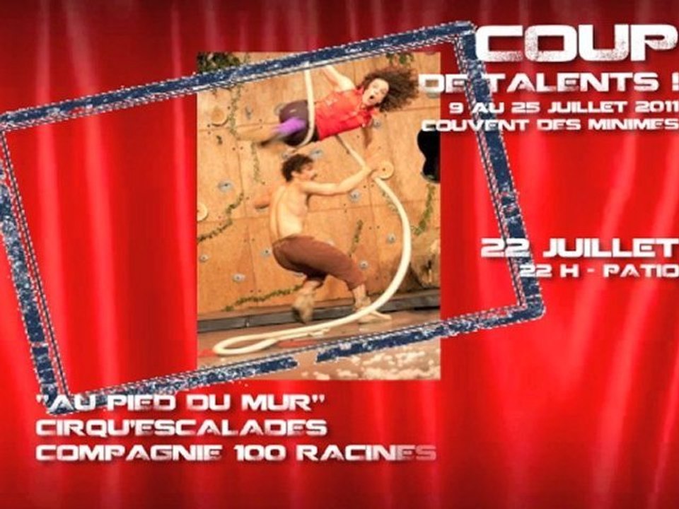 TEASER coup de talents 2011_2