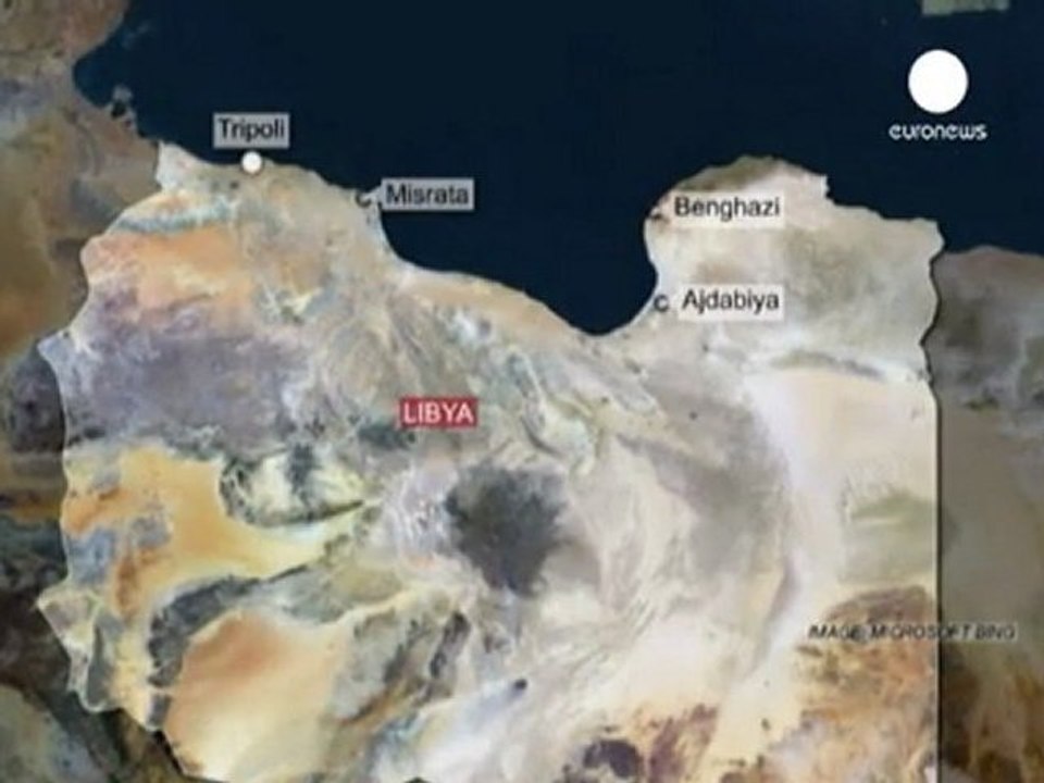 Libye : pourparlers en cours entre rebelles et pro-Kadhafi