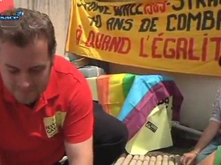 Dans les coulisses de la gay pride (Strasbourg)