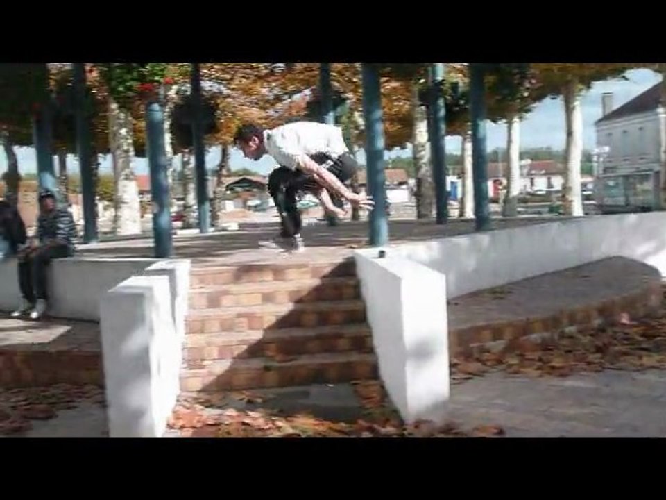 Morcenx parkour free-running free-spirit