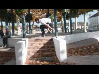 Morcenx parkour free-running free-spirit