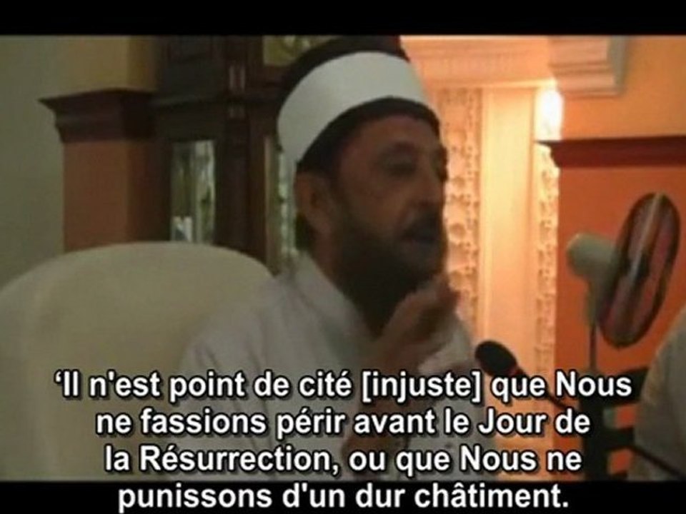 Cheikh Imran Hussein - Soulèvements arabes 3-3
