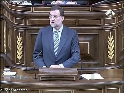 Rajoy apoya al Gobierno
